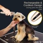 Pet Hair Trimmer for Dogs & Cats Grooming Kit | Clippers, Scissors, Comb