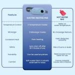 Portable Cordless Heating Pad for Menstrual Cramps Relief