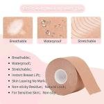 Boob Tape | Nipple Pasties Multipurpose Nipple Tape for Women Push Up & Lifting Body