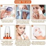 Electric 6-in-1 Multi-function Blackhead Remover | USB Rechargeable Acne & Pimple Pore Cleaner Vacuum Tool