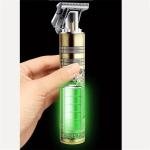 Hair Trimmer for Men Retro Oil Head Close Cut Hair Trimming Machine (Golden)