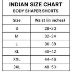 Women's Seamless Mid-Thigh Butt Lifter Waist Trainer Shorts