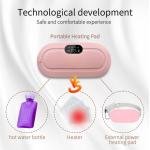 Portable Cordless Heating Pad for Menstrual Cramps Relief
