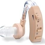 Smallest High-Power BTE Advanced Cyber Sonic Hearing Aid | 6-Level Volume Control
