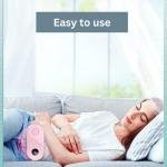 Portable Cordless Heating Pad for Menstrual Cramps Relief