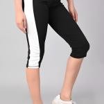 Latest Trendy High GSM Women Active Wear/Gym-Yoga Capri