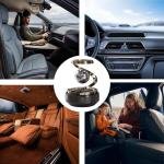 Solar Rotating Car Air Freshener