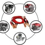 Car Heavy Duty Auto Jumper Cable Battery Booster