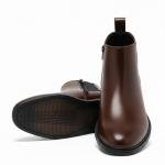 Latest Stylish Men's Black Chelsea Boots | Faux Leather Slip-On Ankle Boots | Comfortable Casual & Formal Footwear for Men & Boys