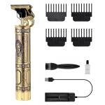 Hair Trimmer for Men | Buddha Style Professional Hair Clipper | Adjustable Blade & Retro Oil Head Close Cut Hair Trimming Machine