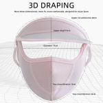 New Thin Summer Sunscreen Face Shield