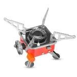 Portable Picnic & Camping Aluminum Gas Stove Gas Burner