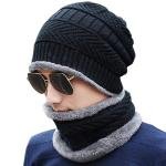 Winter Woolen Hat and Scarf Neck Scarf Warm