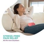 Portable Cordless Heating Pad for Menstrual Cramps Relief