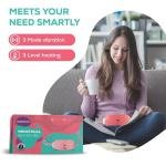 Portable Cordless Heating Pad for Menstrual Cramps Relief