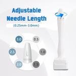 140 Titanium Adjustable Micro needling