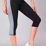 Latest Trendy High GSM Women Active Wear/Gym-Yoga Capri/Sport Capri for Women's & Girls