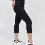 Latest Trendy High GSM Women Active Wear/Gym-Yoga Capri/Sport Capri for Women's & Girls