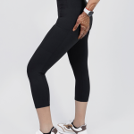 Latest Trendy High GSM Women Active Wear/Gym-Yoga Capri/Sport Capri for Women's & Girls