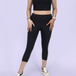 Latest Trendy High GSM Women Active Wear/Gym-Yoga Capri/Sport Capri for Women's & Girls