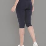 Latest Trendy High GSM Women Active Wear/Gym-Yoga Capri/Sport Capri for Women's & Girls