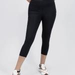 Latest Trendy High GSM Women Active Wear/Gym-Yoga Capri