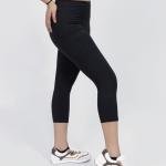 Latest Trendy High GSM Women Active Wear/Gym-Yoga Capri