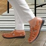 Latest Stylish Men’s Sandals  Premium Roman Style Outdoor Sandals for Men & Boys Comfortable Daily Wear Casual Sandal with Durable Sole Travel Sandals