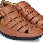 Latest Stylish Men’s Sandals  Premium Roman Style Outdoor Sandals for Men & Boys Comfortable Daily Wear Casual Sandal with Durable Sole Travel Sandals