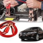 Car Heavy Duty Auto Jumper Cable Battery Booster with Alligator Clamps | Emergency Battery Charging Booster Cables for Car, Truck & SUV | 6.5 Ft Length, 500 Amp Capacity