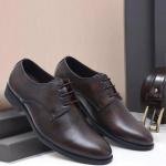 Latest Stylish Men Formal Shoes|Brown Office Shoes|Outdoor Shoes|Business Shoes For Men's & Boys