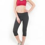 Latest Trendy High GSM Women Active Wear/Gym-Yoga Capri/Sport Capri for Women's & Girls