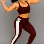 Latest Stylish High GSM Women Active Wear/Gym-Yoga Pant/Sport Leggings For Women's & Girls