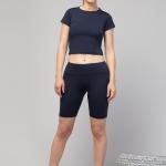 Latest Fancy Women Shorts/Gym Shorts/Solid Yoga Shorts/Cycling Shorts For Women's & Girls