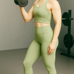 Latest Stylish High GSM Women Active Wear/Gym-Yoga Pant/Sport Leggings For Women's & Girls