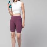 Latest Trendy High GSM Women Active Wear/Gym-Yoga Capri/Sport Capri for Women's & Girls