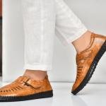 Latest Stylish Men’s Sandals  Premium Roman Style Outdoor Sandals for Men & Boys Comfortable Daily Wear Casual Sandal with Durable Sole Travel Sandals