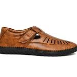 Latest Stylish Men’s Sandals  Premium Roman Style Outdoor Sandals for Men & Boys Comfortable Daily Wear Casual Sandal with Durable Sole Travel Sandals