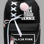 Latest Trendy Women’s Pink Backpack | Lightweight & Durable PU Leather School/College Bag | Adjustable Straps with Dual Handles