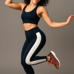 WUGO:: High-Performance Gym Leggings for Women | Stretchable Yoga Pants | Premium Comfortable Sportswear for Girls | Perfect for Cardio, Gym & Yoga Activities