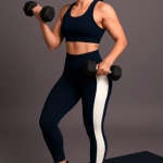 WUGO:: High-Performance Gym Leggings for Women | Stretchable Yoga Pants | Premium Comfortable Sportswear for Girls | Perfect for Cardio, Gym & Yoga Activities