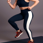 WUGO:: High-Performance Gym Leggings for Women | Stretchable Yoga Pants | Premium Comfortable Sportswear for Girls | Perfect for Cardio, Gym & Yoga Activities