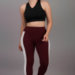 WUGO:: Flexible & Breathable Yoga Leggings for Women | Ultra-Soft Gym Pants | Comfortable Sportswear for Girls | Perfect for Workout, Running & Fitness Sessions