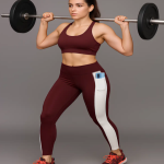 WUGO:: Flexible & Breathable Yoga Leggings for Women | Ultra-Soft Gym Pants | Comfortable Sportswear for Girls | Perfect for Workout, Running & Fitness Sessions
