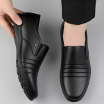 WUGO::Latest Elite Men Formal Shoes| Black Slipo Shoes| Office Shoes For Men's & Boys