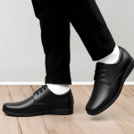 WUGO::Latest Luxury Men Formal Shoes |Black Derby Shoes| Office Shoes For Men's & Boys