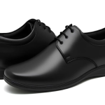 WUGO::Latest Luxury Men Formal Shoes |Black Derby Shoes| Office Shoes For Men's & Boys