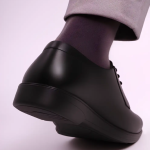 WUGO::Latest Luxury Men Formal Shoes |Black Derby Shoes| Office Shoes For Men's & Boys