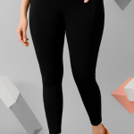 WUGO:: Premium Gym Wear for Women | Stretchable & Comfortable Yoga Pants | Breathable Sports Leggings for Girls | Perfect for Workout, Fitness & Running