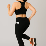 WUGO:: Premium Gym Wear for Women | Stretchable & Comfortable Yoga Pants | Breathable Sports Leggings for Girls | Perfect for Workout, Fitness & Running